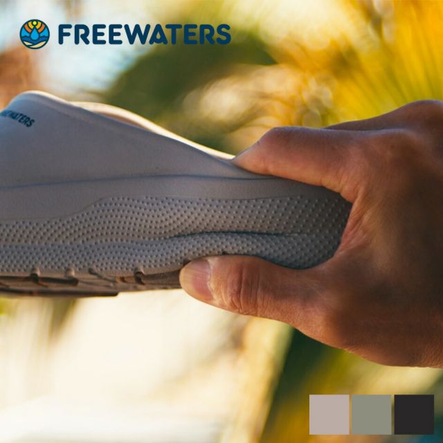 フリーウォータース FREEWATERS MO-083　cloud9 maxx Cloud9 Maxx メンズトングサンダル (250509)