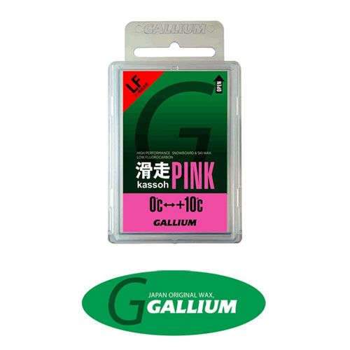 GALLIUM SW2126 滑走 PINK 50G