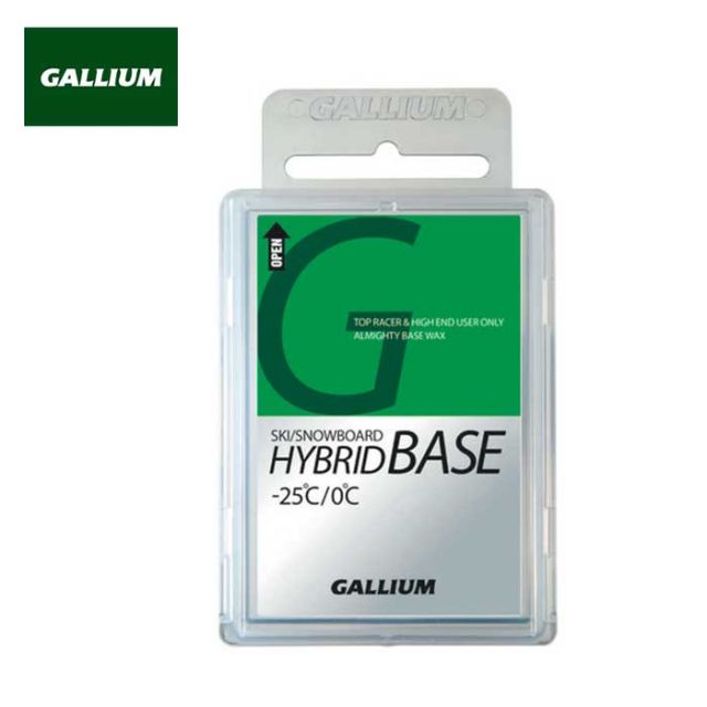 ガリウム ベースワックス [ SW2040 ] HYBRID BASE 100g GALLIUM スノーボード スキー チューンナップ用品 [201225]