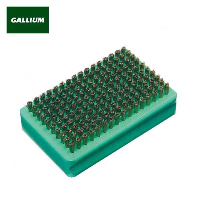 ガリウム [ TU0162 ] ブロンズブラシ GALLIUM スノーボード スキー チューンナップ用品 [201225]