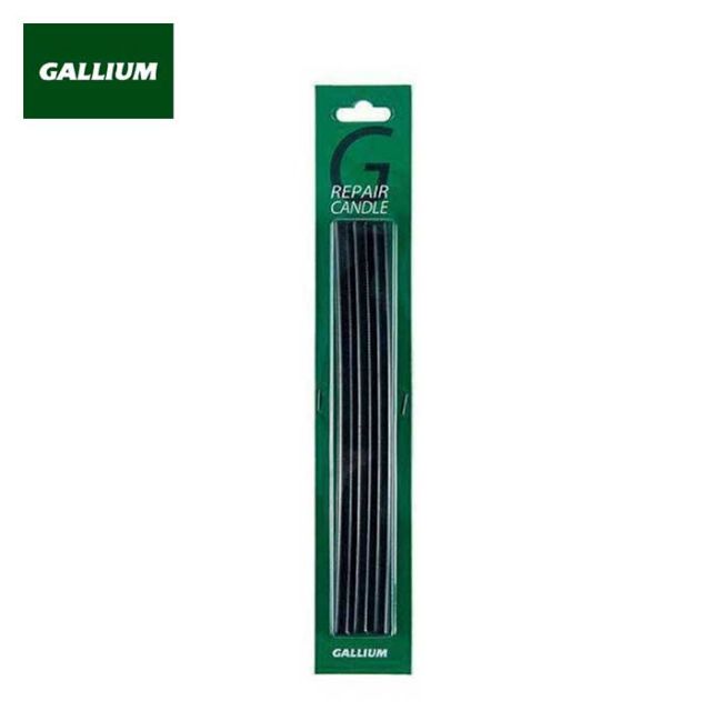 ガリウム [ TU0060 ] リペアキャンドル B (ブラック) 3本入 GALLIUM スノーボード スキー チューンナップ用品