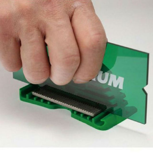 ガリウム GALLIUM ガリウム スクレーパーシャープナー TU0202 スキー スノーボード ワックス メンテナンス チューンナップ用品 角再生 簡単調整 TU0202  (251223)
