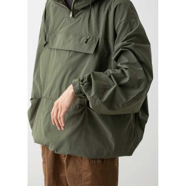 ガレージグリーンワークス アノラック garage green works [ 231202 ] TYPEWRITER SMOCK BLOUSON スモックブルゾン アウター ユニセックス [230228]