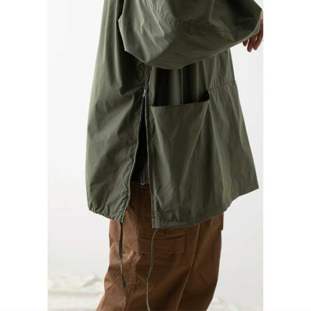 ガレージグリーンワークス アノラック garage green works [ 231202 ] TYPEWRITER SMOCK BLOUSON スモックブルゾン アウター ユニセックス [230228]