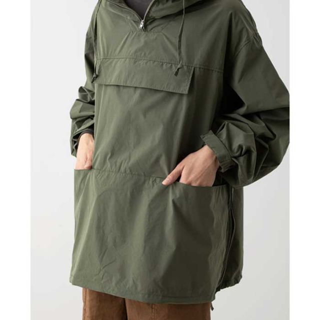 ガレージグリーンワークス アノラック garage green works [ 231202 ] TYPEWRITER SMOCK BLOUSON スモックブルゾン アウター ユニセックス [230228]
