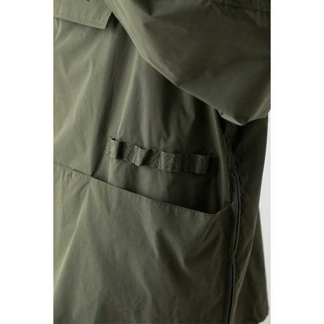 ガレージグリーンワークス アノラック garage green works [ 231202 ] TYPEWRITER SMOCK BLOUSON スモックブルゾン アウター ユニセックス [230228]