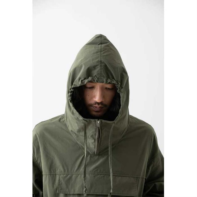 ガレージグリーンワークス アノラック garage green works [ 231202 ] TYPEWRITER SMOCK BLOUSON スモックブルゾン アウター ユニセックス [230228]