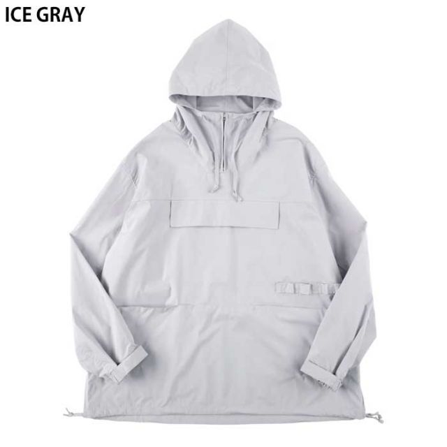 ガレージグリーンワークス アノラック garage green works [ 231202 ] TYPEWRITER SMOCK BLOUSON スモックブルゾン アウター ユニセックス [230228]