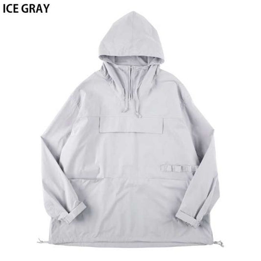 ガレージグリーンワークス アノラック garage green works [ 231202 ] TYPEWRITER SMOCK BLOUSON スモックブルゾン アウター ユニセックス [230228]
