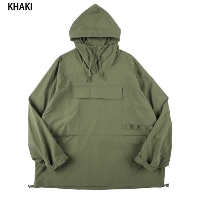 ガレージグリーンワークス アノラック garage green works [ 231202 ] TYPEWRITER SMOCK BLOUSON スモックブルゾン アウター ユニセックス [230228]