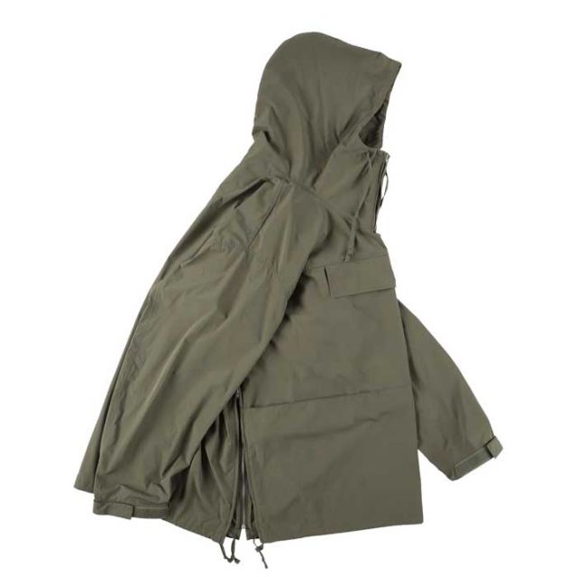 ガレージグリーンワークス アノラック garage green works [ 231202 ] TYPEWRITER SMOCK BLOUSON スモックブルゾン アウター ユニセックス [230228]