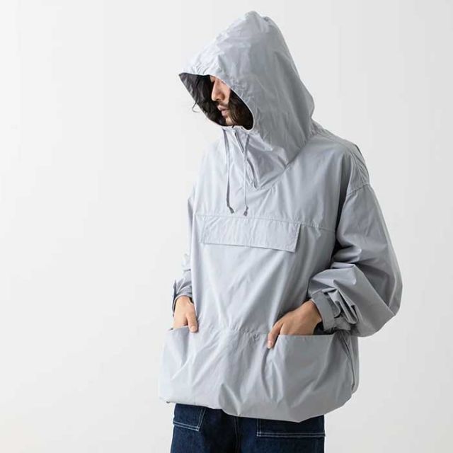 ガレージグリーンワークス アノラック garage green works [ 231202 ] TYPEWRITER SMOCK BLOUSON スモックブルゾン アウター ユニセックス [230228]