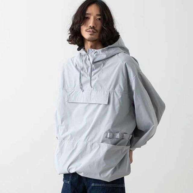 ガレージグリーンワークス アノラック garage green works [ 231202 ] TYPEWRITER SMOCK BLOUSON スモックブルゾン アウター ユニセックス [230228]