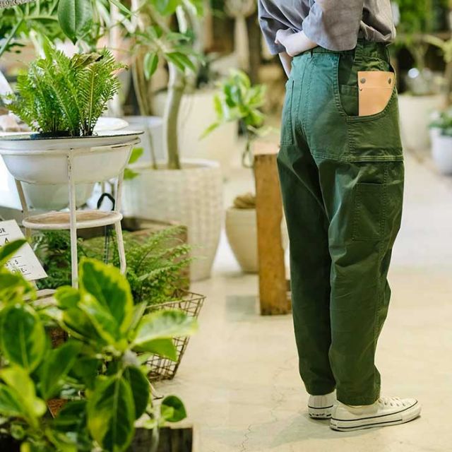 ガレージグリーンワークス ベイカーパンツ garage green works [ 231209-1 ] TOOLS BAG BAKER PANTS　ガーデニング 多ポケット [230323]