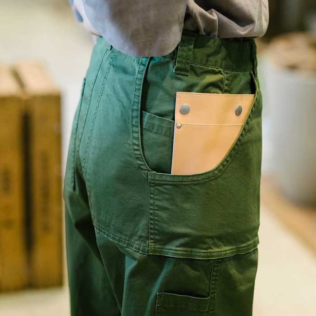 ガレージグリーンワークス ベイカーパンツ garage green works [ 231209-1 ] TOOLS BAG BAKER PANTS　ガーデニング 多ポケット [230323]