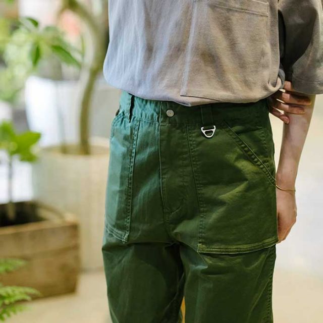 ガレージグリーンワークス ベイカーパンツ garage green works [ 231209-1 ] TOOLS BAG BAKER PANTS　ガーデニング 多ポケット [230323]