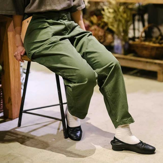 ガレージグリーンワークス ベイカーパンツ garage green works [ 231209-1 ] TOOLS BAG BAKER PANTS　ガーデニング 多ポケット [230323]