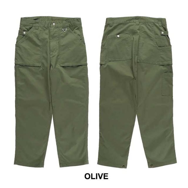 ガレージグリーンワークス ベイカーパンツ garage green works [ 231209-1 ] TOOLS BAG BAKER PANTS　ガーデニング 多ポケット [230323]