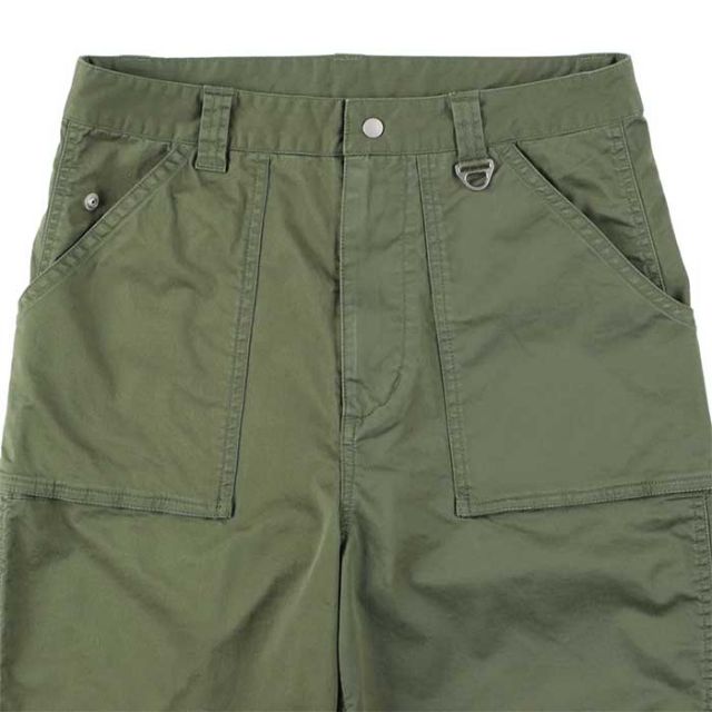 ガレージグリーンワークス ベイカーパンツ garage green works [ 231209-1 ] TOOLS BAG BAKER PANTS　ガーデニング 多ポケット [230323]