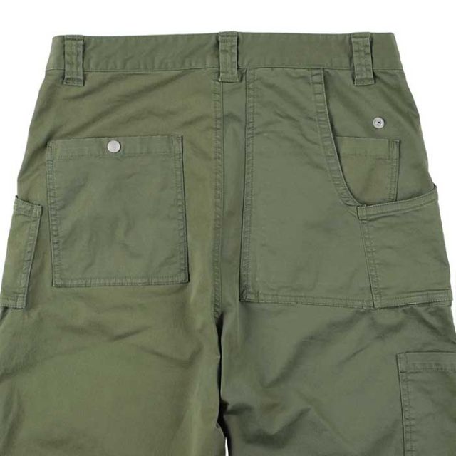 ガレージグリーンワークス ベイカーパンツ garage green works [ 231209-1 ] TOOLS BAG BAKER PANTS　ガーデニング 多ポケット [230323]