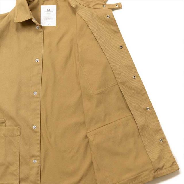 ガレージグリーンワークス カバーオール garage green works [ 231003 ] TEC DRILL GARDENER COVERALL ワークジャケット アウター ユニセックス (240225)