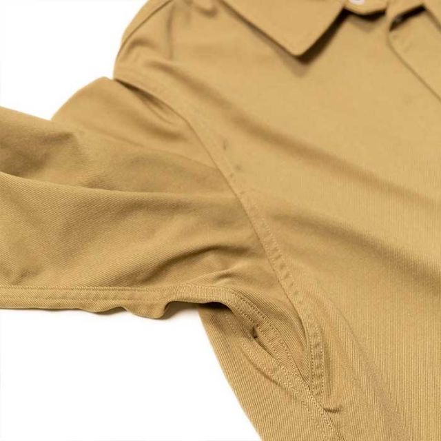 ガレージグリーンワークス カバーオール garage green works [ 231003 ] TEC DRILL GARDENER COVERALL ワークジャケット アウター ユニセックス (240225)