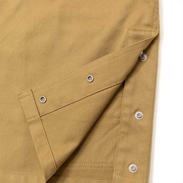 ガレージグリーンワークス カバーオール garage green works [ 231003 ] TEC DRILL GARDENER COVERALL ワークジャケット アウター ユニセックス (240225)