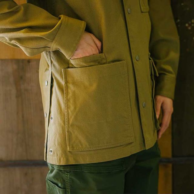ガレージグリーンワークス カバーオール garage green works [ 231003 ] TEC DRILL GARDENER COVERALL ワークジャケット アウター ユニセックス (240225)