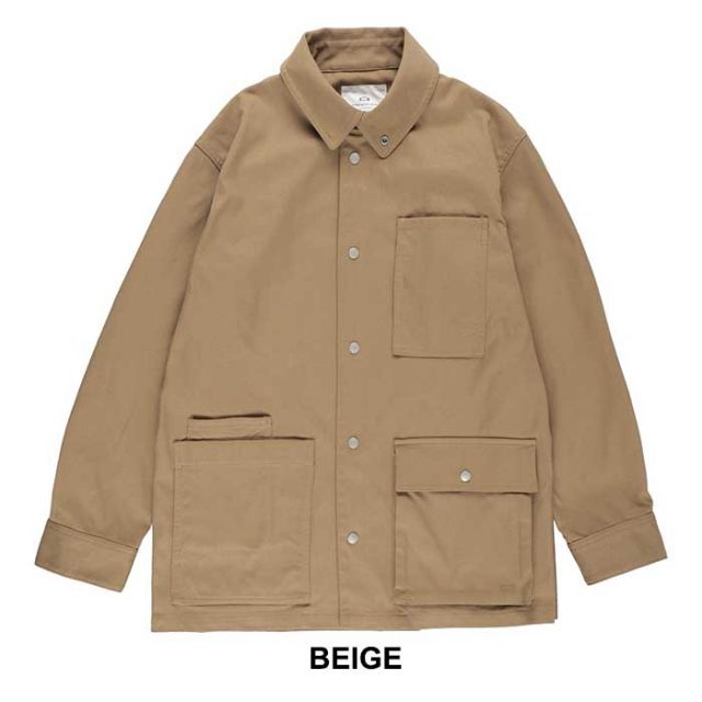 ガレージグリーンワークス カバーオール garage green works [ 231003 ] TEC DRILL GARDENER COVERALL ワークジャケット アウター ユニセックス (240225)