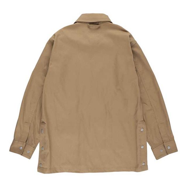 ガレージグリーンワークス カバーオール garage green works [ 231003 ] TEC DRILL GARDENER COVERALL ワークジャケット アウター ユニセックス (240225)