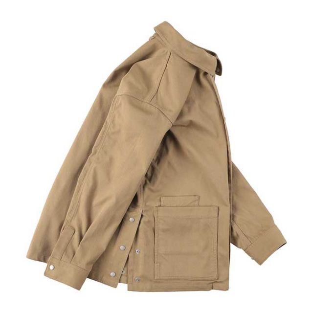 ガレージグリーンワークス カバーオール garage green works [ 231003 ] TEC DRILL GARDENER COVERALL ワークジャケット アウター ユニセックス (240225)