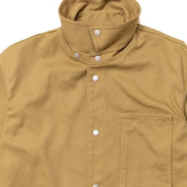 ガレージグリーンワークス カバーオール garage green works [ 231003 ] TEC DRILL GARDENER COVERALL ワークジャケット アウター ユニセックス (240225)