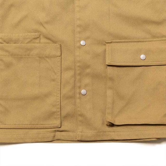 ガレージグリーンワークス カバーオール garage green works [ 231003 ] TEC DRILL GARDENER COVERALL ワークジャケット アウター ユニセックス (240225)
