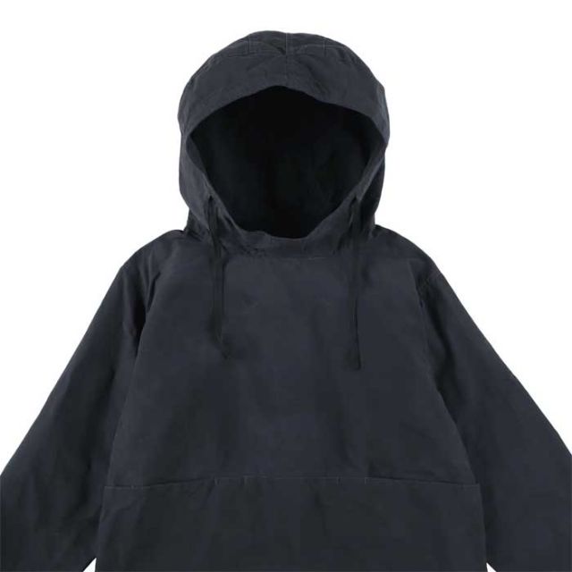 GAREGE GREEN WORKS NC WAX FOLWER P HOODED SMOCK