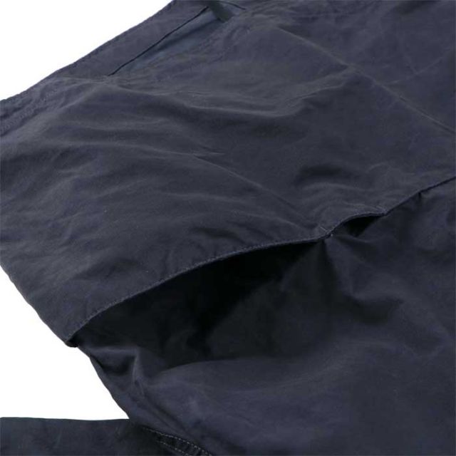 GAREGE GREEN WORKS NC WAX FOLWER P HOODED SMOCK