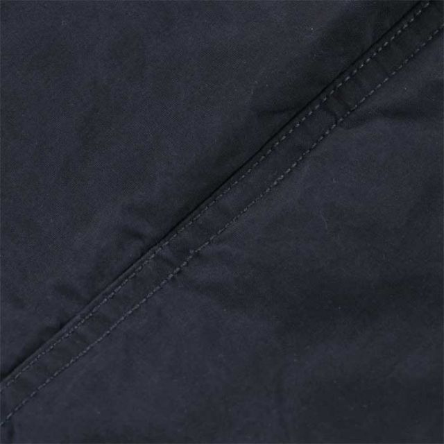 GAREGE GREEN WORKS NC WAX FOLWER P HOODED SMOCK