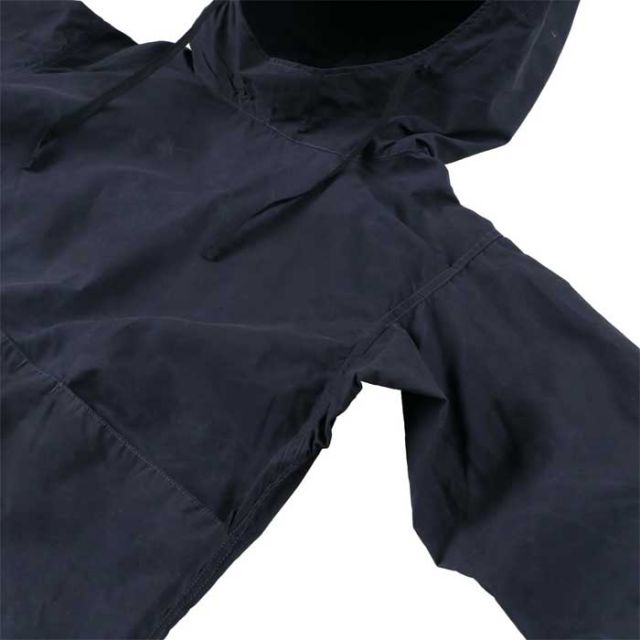 GAREGE GREEN WORKS NC WAX FOLWER P HOODED SMOCK