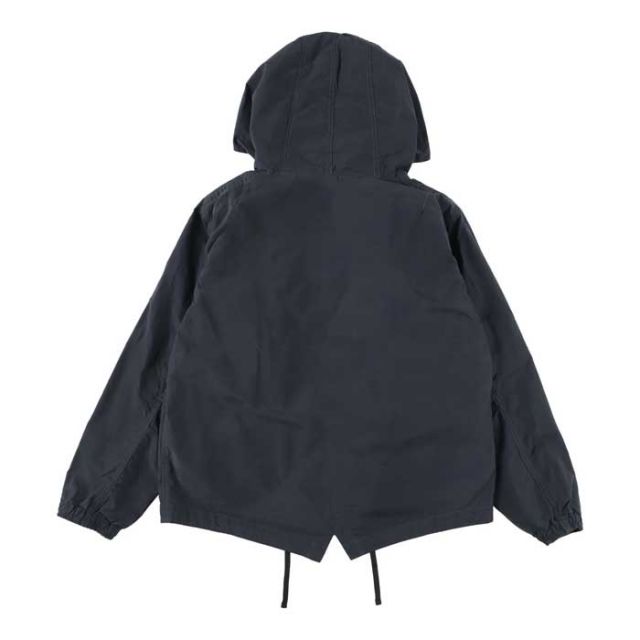 GAREGE GREEN WORKS NC WAX FOLWER P HOODED SMOCK