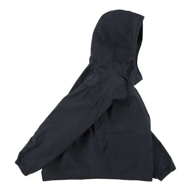 GAREGE GREEN WORKS NC WAX FOLWER P HOODED SMOCK