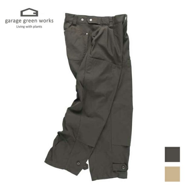 GAREGE GREEN WORKS W-KNEE 6PK PANTS