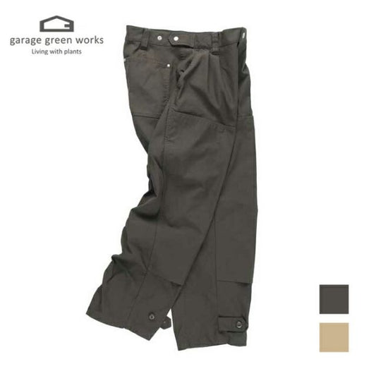GAREGE GREEN WORKS W-KNEE 6PK PANTS