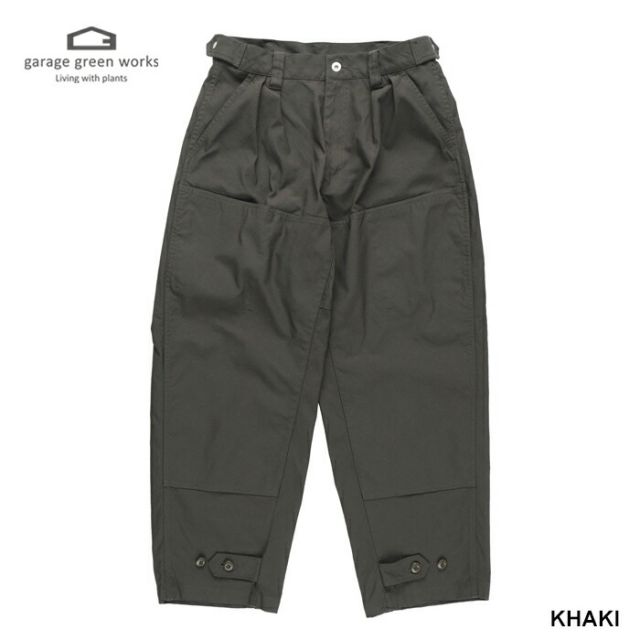 GAREGE GREEN WORKS W-KNEE 6PK PANTS