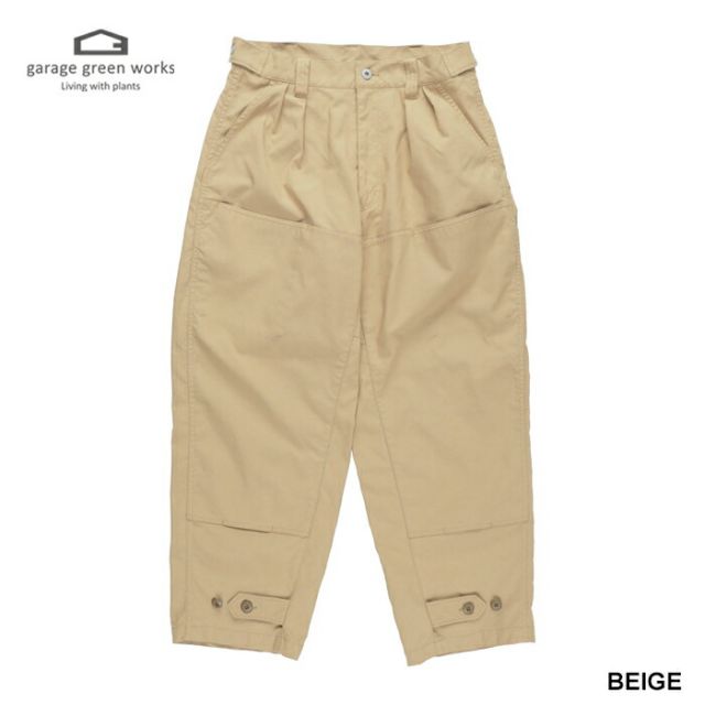 GAREGE GREEN WORKS W-KNEE 6PK PANTS