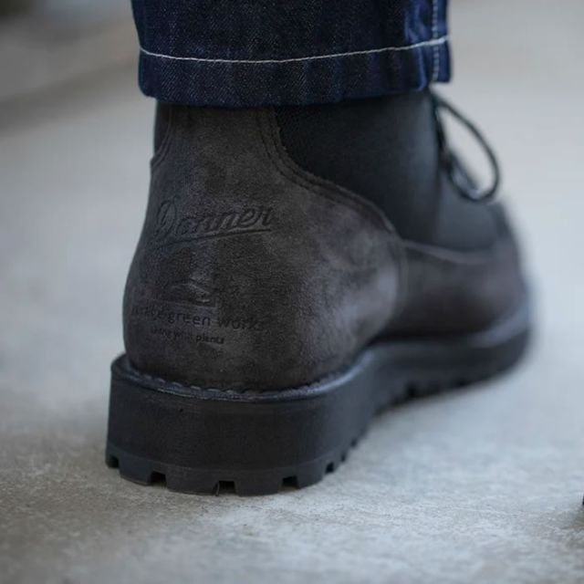 ガレージグリーンワークス ダナー コラボ ワークブーツ garage green works DANNER [ 232031 ] WASHOUGAL GGW CHARCOAL [231031]
