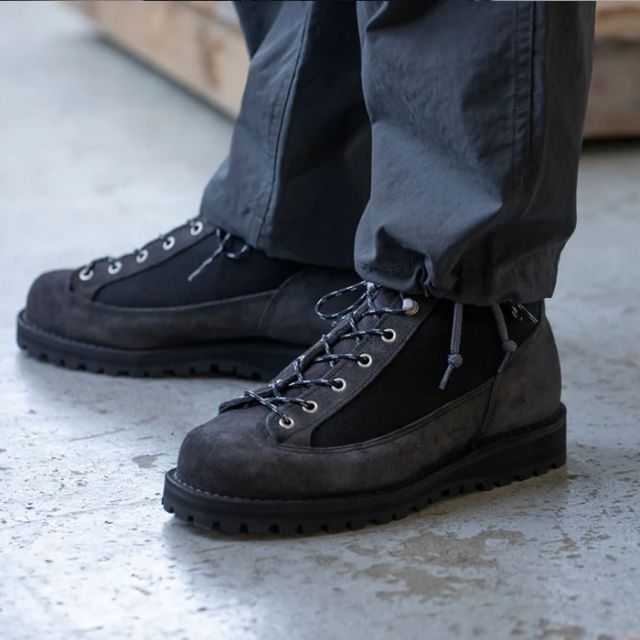 ガレージグリーンワークス ダナー コラボ ワークブーツ garage green works DANNER [ 232031 ] WASHOUGAL GGW CHARCOAL [231031]