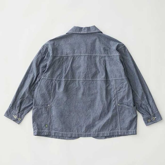 GAREGE GREEN WORKS DANNER×GGW FIELD DUNGAREE JACKET