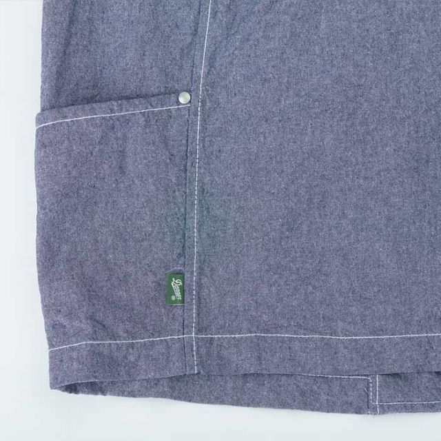 GAREGE GREEN WORKS DANNER×GGW FIELD DUNGAREE JACKET