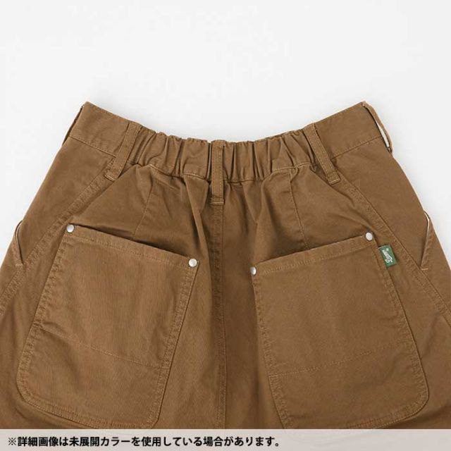 ガレージグリーンワークス ショートパンツ ダナー garage green works 241003 DANNER×GGW FIELD 6PK CHINO SHORTS チャコール グレー M / L ハーフパンツ ハーパン メール便 (240423)