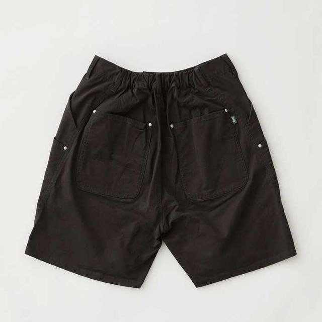 ガレージグリーンワークス ショートパンツ ダナー garage green works 241003 DANNER×GGW FIELD 6PK CHINO SHORTS チャコール グレー M / L ハーフパンツ ハーパン メール便 (240423)