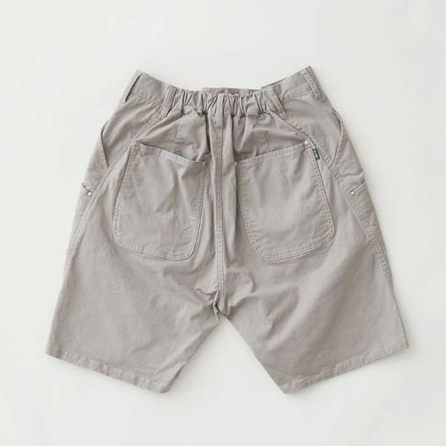 ガレージグリーンワークス ショートパンツ ダナー garage green works 241003 DANNER×GGW FIELD 6PK CHINO SHORTS チャコール グレー M / L ハーフパンツ ハーパン メール便 (240423)